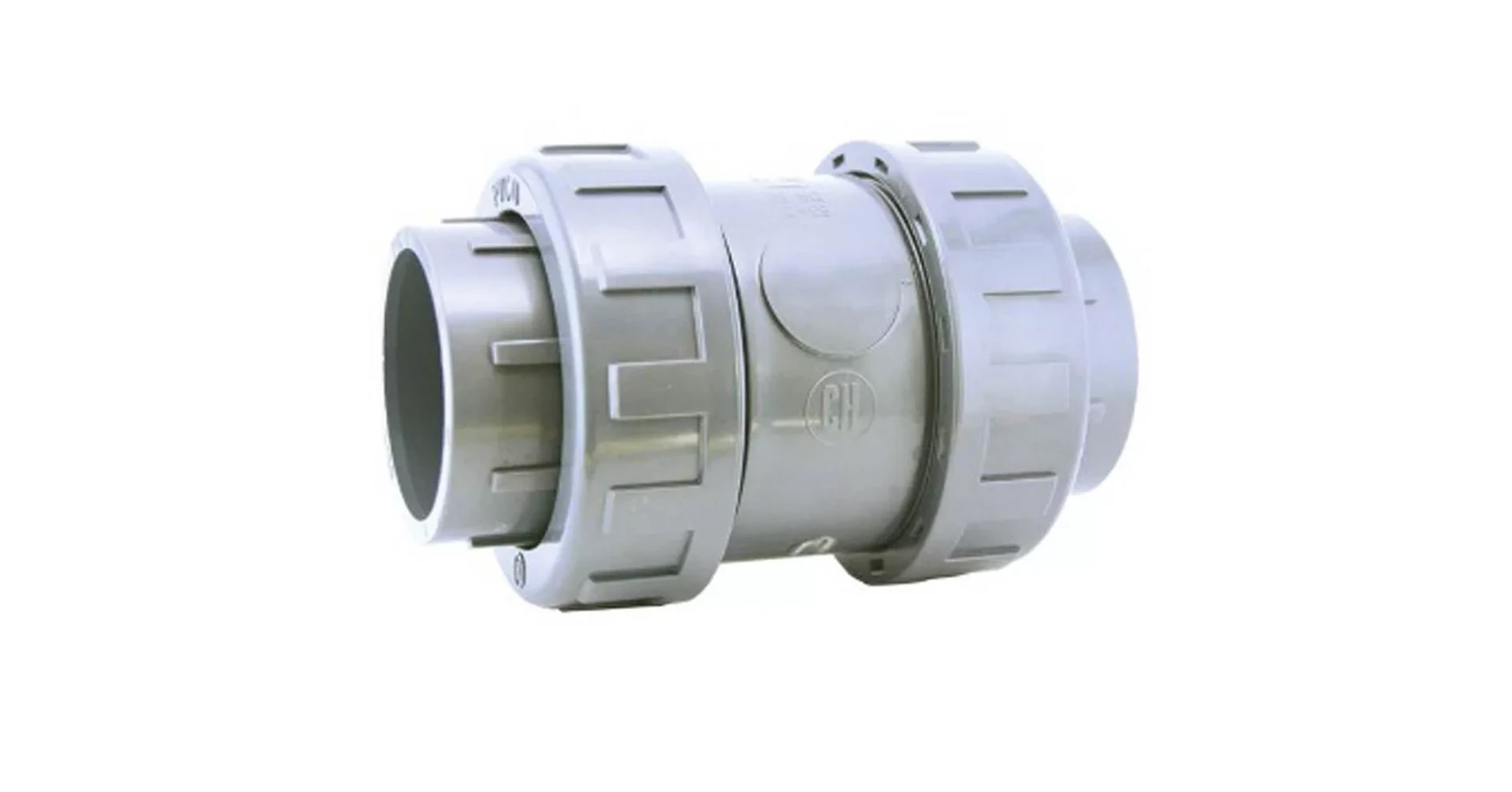 Pvc D75 RUGÓS VISSZACSAPÓ SZELEP D75 U-PVC