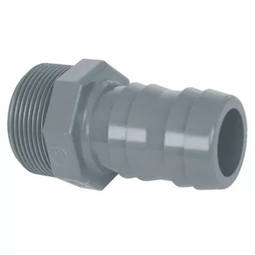CSŐCSATLAKOZÓ BSP KM 50-1 1/2 " - PVC PN10
