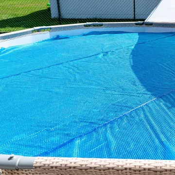 Bestway univerzális szolártakaró 366 cm kerek medencéhez