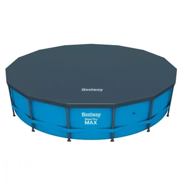 Bestway Medence takaró fólia 457 cm - Fémvázas medencéhez
