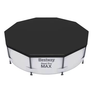 Medence takaró fólia 305 cm - Fémvázas medencéhez