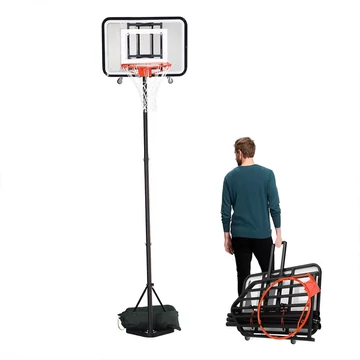 Kosárlabda palánk, 200-275 cm - 4 fokozatban állítható