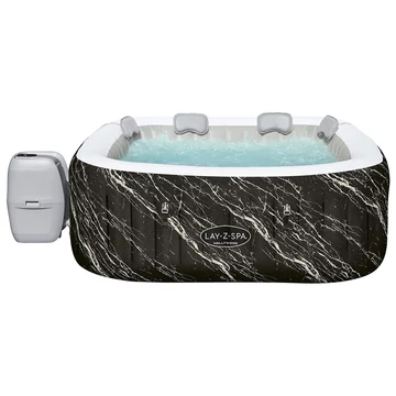 Lay-Z-Spa Hollywood Luxe Airjet masszázsmedence 180 x 180 x 66 cm 2025