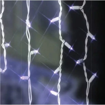 Dekortrend Kültéri FÉNYÍV LED fényfüggöny, 200 LED, HIDEG FEHÉR