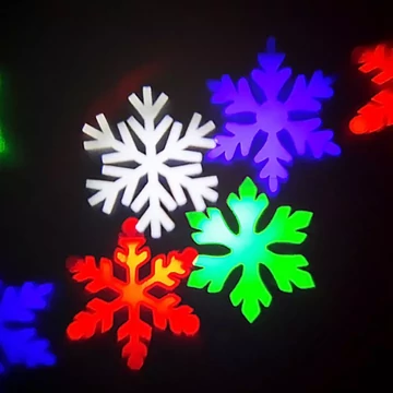 Dekortrend projector Hull a hó