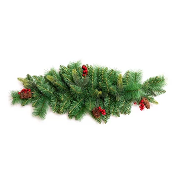 BERRYWIDE Koszorú, fenyőfüzér 90 cm