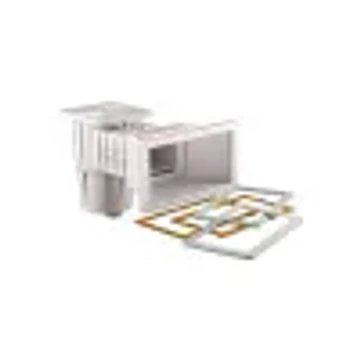 KRIPSOL széles szájú szkimmer, fóliás