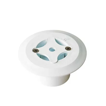 Padlóbefúvó csőbe ragasztható, Állítható D 50, betonos