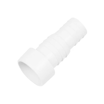 PERAQUA egyenes, ragasztós gégecsöves tömlőcsatlakozó, D50