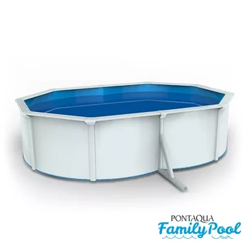 Pontaqua Family Pool ovális