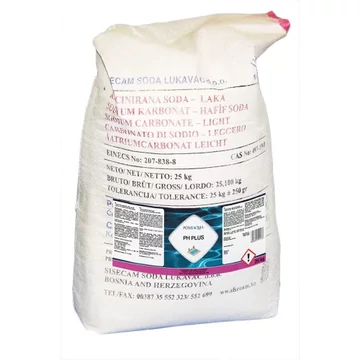 PH PLUS pH növelő 25 kg