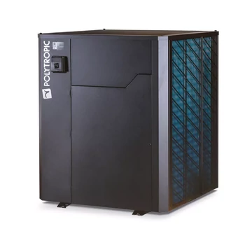 Polytropic Rak Inverter közösségi hőszivattyú 35kW R32