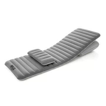 Felfújható kemping matrac 191 x 70 x 10,5 cm -  állítható háttámlával