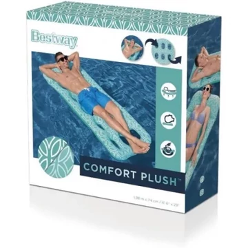 Bestway  Comfort  Plush matrac 1.98 m x 74 cm