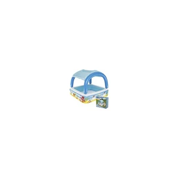 Bestway Felfújható gyerekmedence 147 x 147 x 122 -levehető tetővel