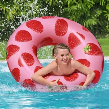 Bestway Málna illatú Úszógumi d 119 cm