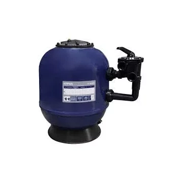 KRIPSOL S1 poliészter szűrőtartály D500 10m3/h -  váltószeleppel