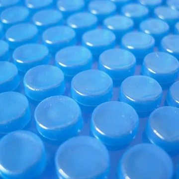 Szolár takaró 4,5 x 9 m - 400 mikron