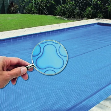 Szolár takaró 5 X 10 m -  500 mikron Tripple Bubble 