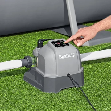 Bestway Hydrogenic Sóbontó földfeletti medencékhez 6g/h