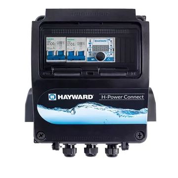 HAYWARD H-POWER CONNECT, moduláris vezérlő, 1~ 220V, FI-RELÉ, 100W trafóval