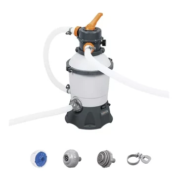 Bestway Homokszűrő 3 m³/h ChemConnect vegyszeradagolóval