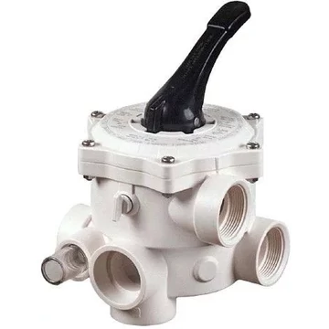 Váltószelep 6-útú, kézi 1-1/2" "S"