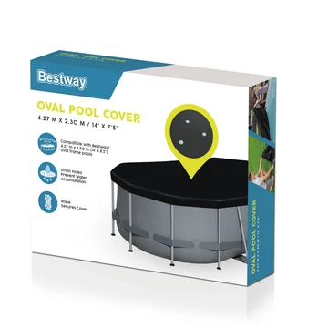 PVC védőtakaró 427x250x100 cm