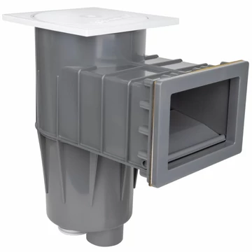 HAYWARD COFIES PREMIUM normál szájú szkimmer, sötétszürke, 2" / D50, fóliás