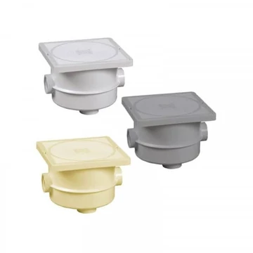 Kötődoboz világosszürke