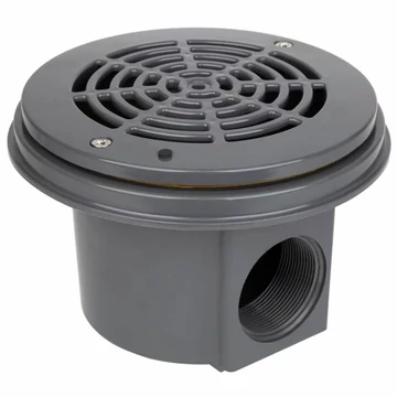 HAYWARD COFIES, fenékürítő, lapos ráccsal, sötétszürke, D50, 5 m3/h, fóliás