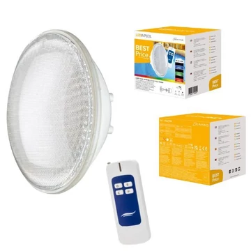 SEAMAID LED izzó PAR56 RGB 81LED távirányítóval 10W, 400lm