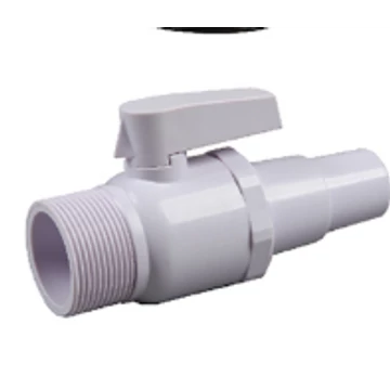 STARMATRIX egyenes, menetes gégecsöves tömlőcsatlakozó golyóscsappal, 1 1/2”