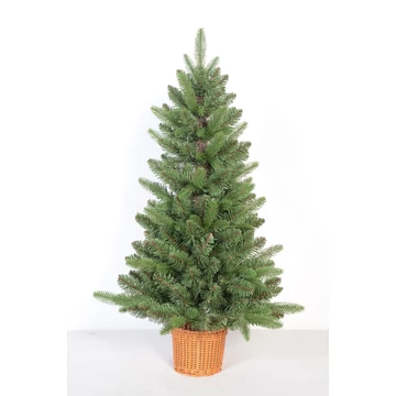 Douglas Mini kevert levelű 3D kicsi műfenyő 90 cm