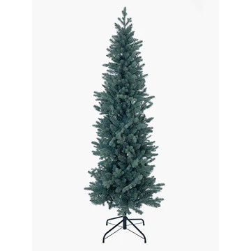 Műfenyő SILVER SLIM PINE 210 cm