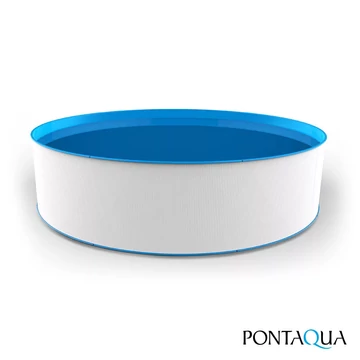 Pontaqua ADRIA kombi merevfalú medence 3,5 x 0,9 m