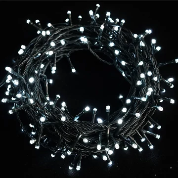 Dekortrend Kültéri LED Fényfüzér 1000 db HIDEG FEHÉR LED-del