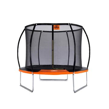 GTR PRO Sunshine Trambulin narancssárga, védőhálóval, 305 cm