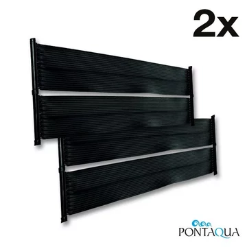 Szolárfűtés PONTAQUA medencékhez 3 x 0,7m 2db/cs