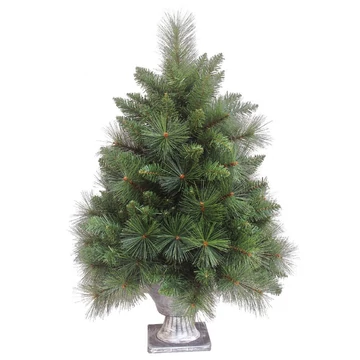 Alpen Kid kevert levelű 3D kicsi műfenyő 100 cm