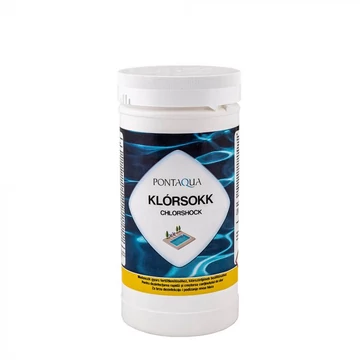 Klórsokk medencevíz fertőtlenítő 20 g-os tabletta, 1 kg