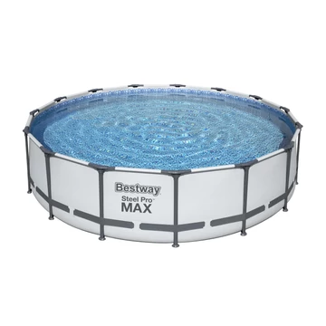 Bestway Mauritius fémvázas medence szett 457x107 cm