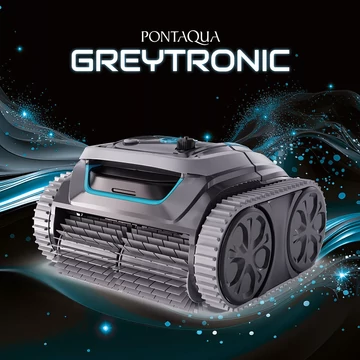 PONTAQUA GREYTRONIC akkumulátoros automata porszívó