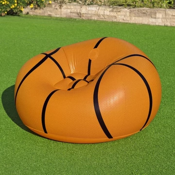 Bestway felfújható kosárlabda fotel gyerekeknek 114x112x66 cm
