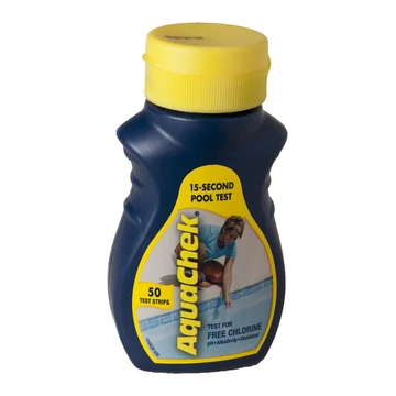 Aquacheck klóros vízelemző