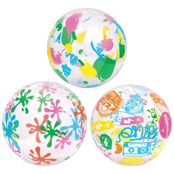 Átlátszó stradnlabda 61 cm.