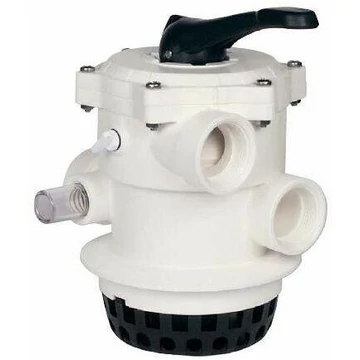 Peraqua Váltószelep 6 állású, kézi, TOP - 1-1/2"