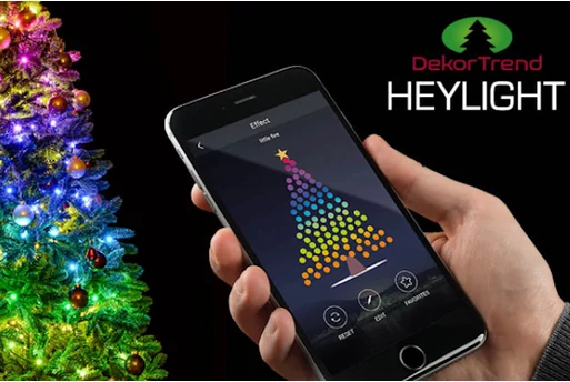 Heylight okos fényfüzér