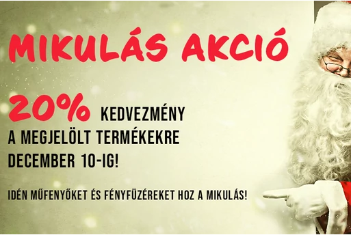 Mikulás akció a MED-R-ben