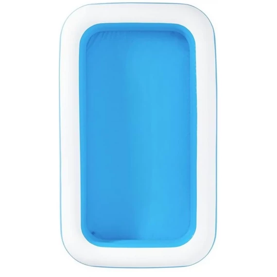 Bestway Family szögletes kék felfújható  medence 305 x 183 x 46 cm